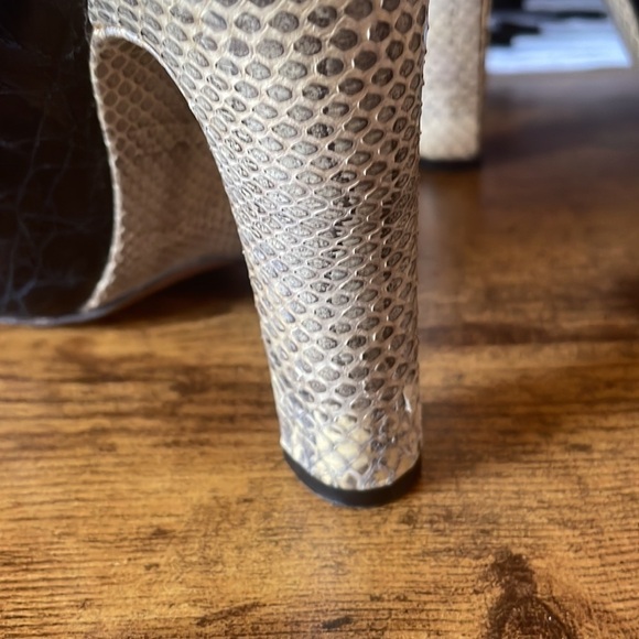 Chloe reptile look pumps - Picture 11 of 11